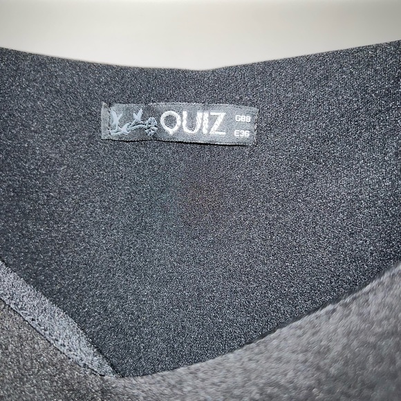 Quiz Off the Shoulder Evening Gown - Picture 2 of 4